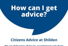 Citizens Advice Bureau sessions are changing