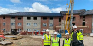 Major milestone in DurhamGate care home construction
