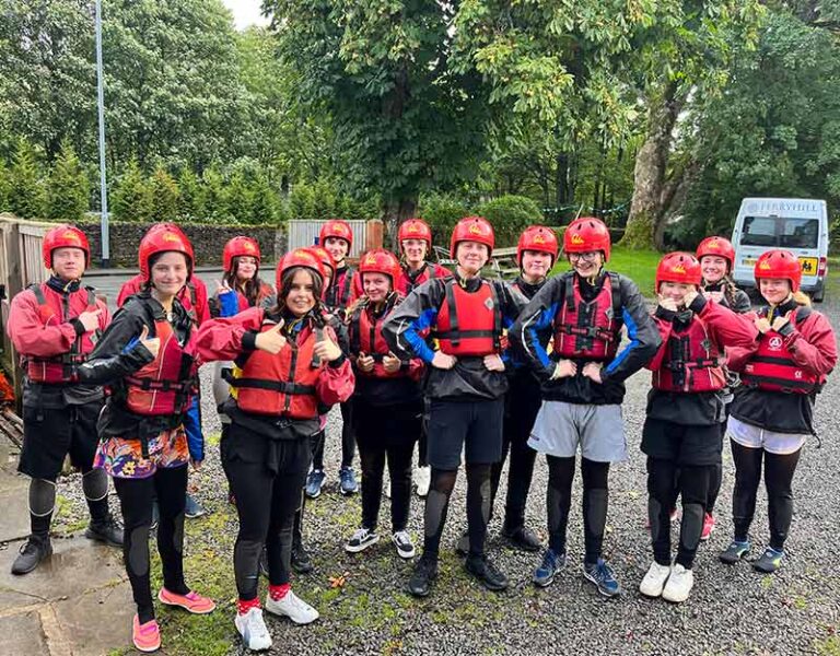 Ferryhill students complete Bronze Expedition in Weardale Ferryhill students complete Bronze Expedition in Weardale