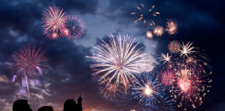 Fireworks a great success