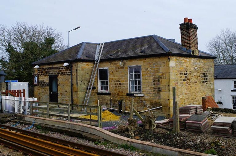 Upgraded listing status for world’s first railway station Upgraded listing status for world’s first railway station