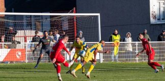 Posthill hat-trick stretches Shildon’s lead