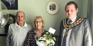 Diamond Day for Margaret and Brian