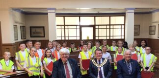 North Park pupils visit chamber