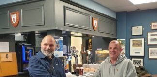 Donation to Rugby Club and Angel Trust