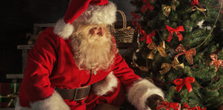 Santa brings old-fashioned Christmas magic to Newgate Centre