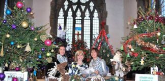St Edmund’s prepares for fourth Christmas Tree Festival