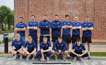 Water polo men top National Division 3