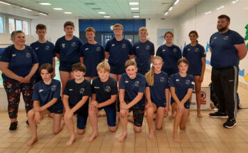 Water Polo U14’s complete league double over Sheffield