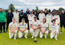 A successful season for Shildon Railway Cricket Club