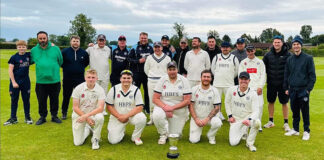 A successful season for Shildon Railway Cricket Club