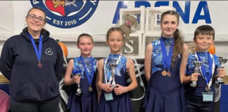 Spectrum scoop golds at nationals