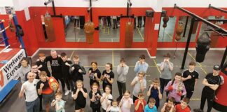 Free boxing session for ages 7+