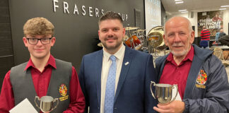 Spennymoor Town Band crowned Entertainment Champions