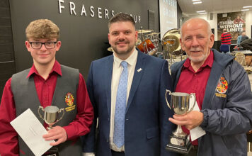 Spennymoor Town Band crowned Entertainment Champions