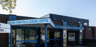 Getting active at the leisure centre