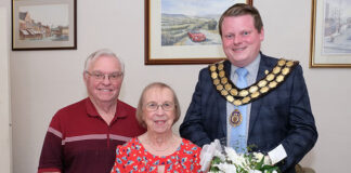 Diamond celebration for Tony and Maureen