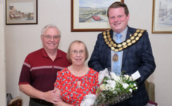 Diamond celebration for Tony and Maureen