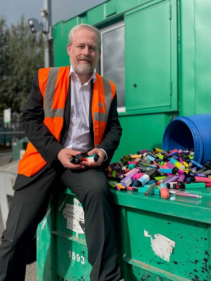 vapes-recycling-point