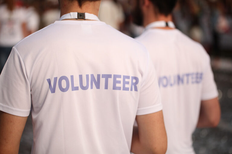 Volunteering makes perfect Sense Volunteering makes perfect Sense