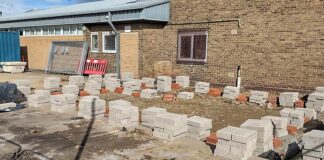 Foodbank extension theft