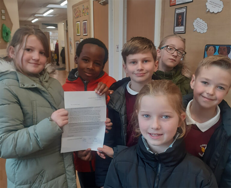 Speed awareness success for Cleves Cross Ambassadors