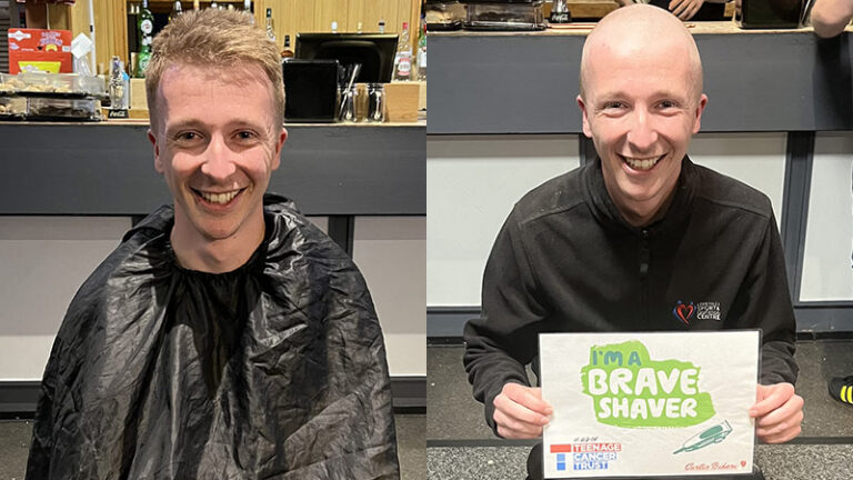Ferryhill Mayor Braves the Shave
