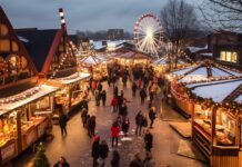 Bishop Auckland transforms into Christmas Town