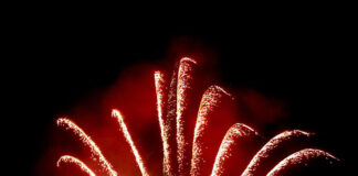 Fireworks in Ferryhill