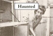 Haunted by Mia Thomas out now Front cover of Haunted by Mia Thomas