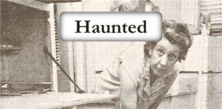 Haunted by Mia Thomas out now Front cover of Haunted by Mia Thomas