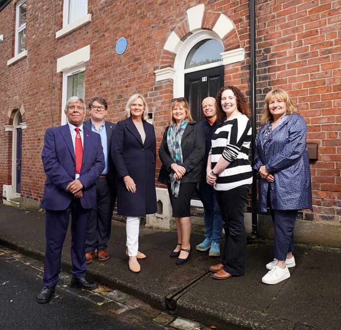 john-forman-blue-plaque-unveiling