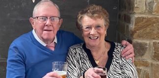 Diamond Day for Peter and Lilian