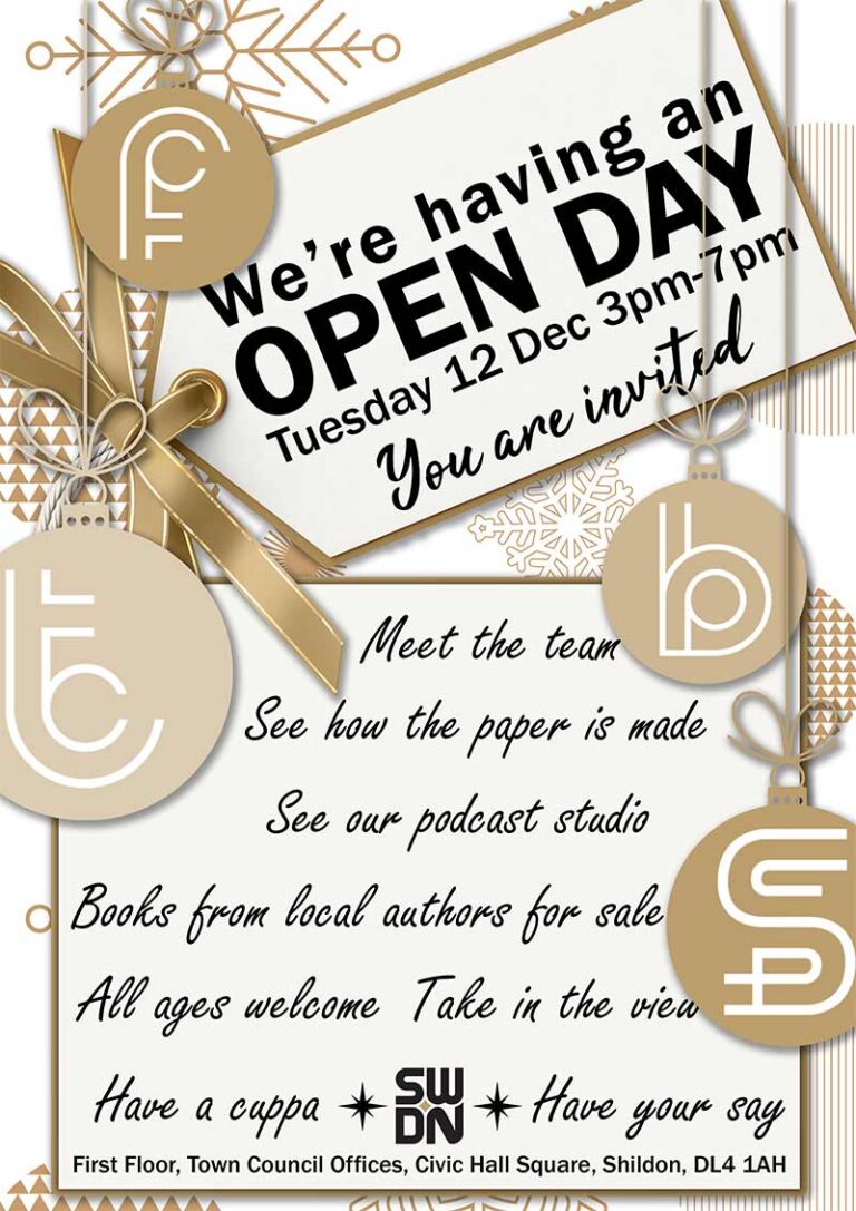 SWDN to host Open Day SWDN to host Open Day