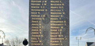 Ferryhill and Chilton remember the fallen