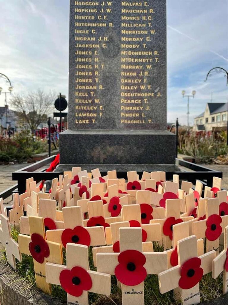 Ferryhill and Chilton remember the fallen