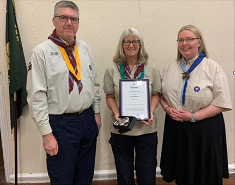 Scouts celebrate achievers Scouts celebrate achievers