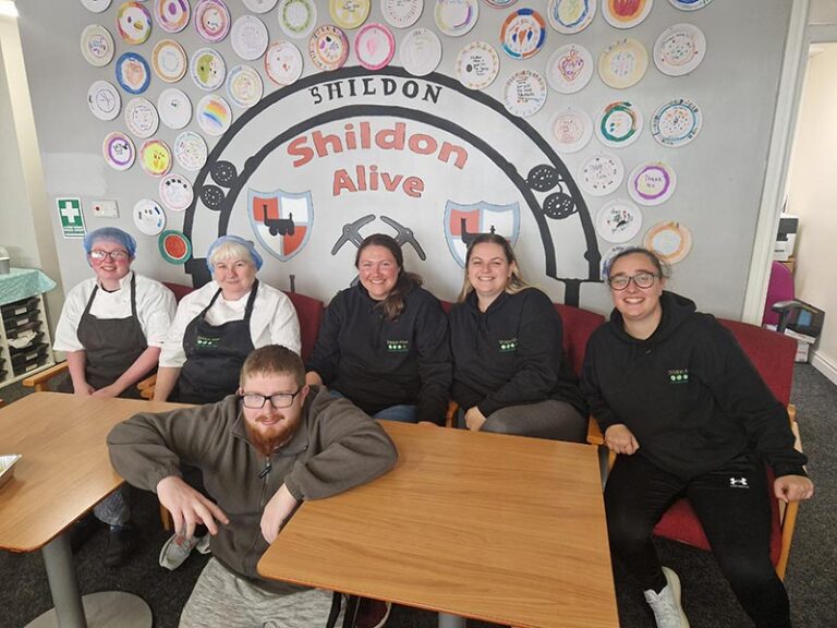 Shildon Alive receives King’s Award Shildon Alive receives King’s Award