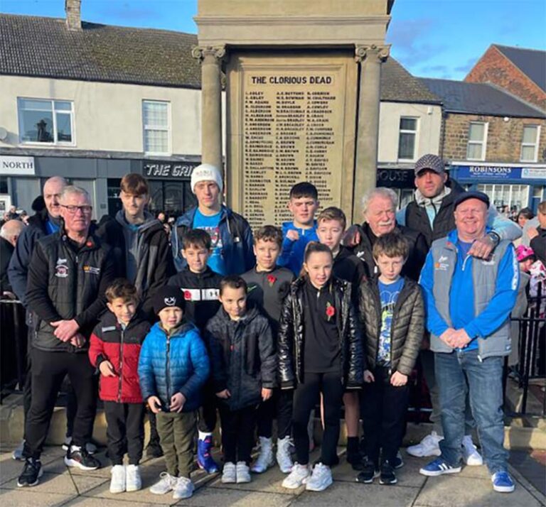 Boxing club remembers Boxing club remembers
