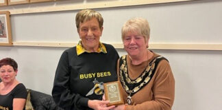 Mayor’s Award for Thelma
