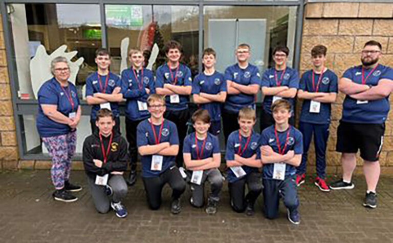 Sedgefield Water Polo U15s compete at Nationals