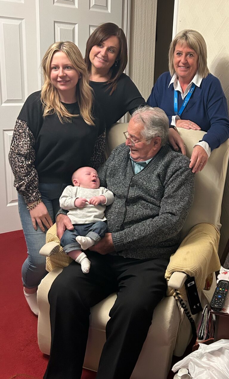 Five generations in one frame Five generations in one frame