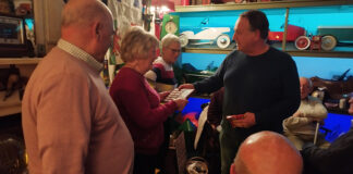 Update from Rotary Club as Kathy wins Dominoes Trophy