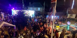 Chilton Christmas Lights