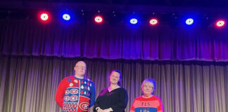 Funding lights up Civic Hall stage