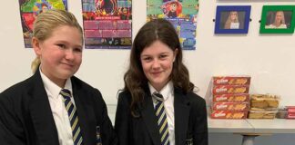 Staff and students at King James unite for Children in Need