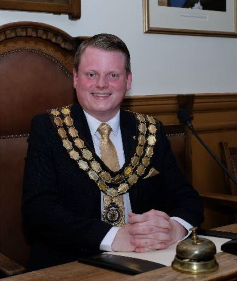 Spennymoor Town Mayor’s Christmas Message