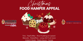 Moors Christmas Hamper Appeal