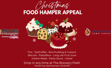Moors Christmas Hamper Appeal