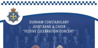 Durham Constabulary Male Voice Choir in concert